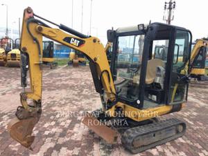 Caterpillar 301.8 C, Construction