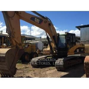 Caterpillar 324DL, Construction