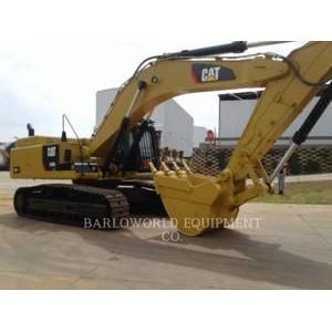 Caterpillar 349D2L, Construction