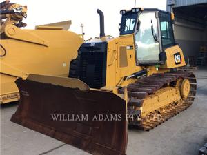 Caterpillar D6K LGP, Construction