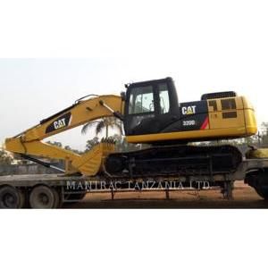 Caterpillar 320 D, Construction