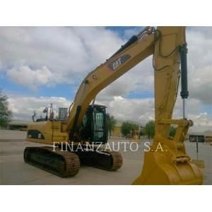 Caterpillar 329DLN, Construction