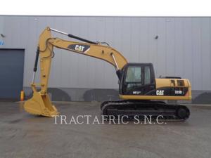 Caterpillar 323DL, Construction