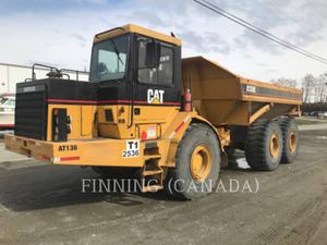 Caterpillar D350E, Construction