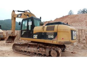 CATERPILLAR  324D 2012