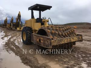 Caterpillar CP563, Construction