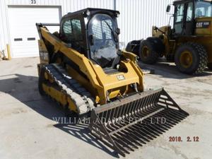 Caterpillar 299D XHP, Construction