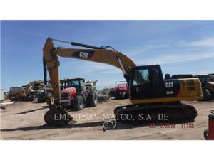 Caterpillar 320D2, Construction