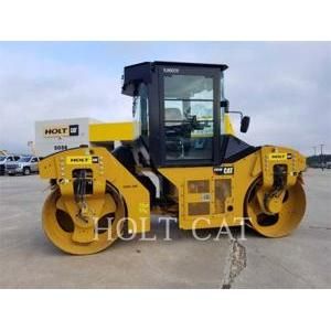 Caterpillar CB54B, Single drum rollers, Construction