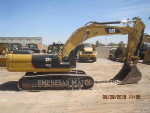 Caterpillar 336D2L, Construction