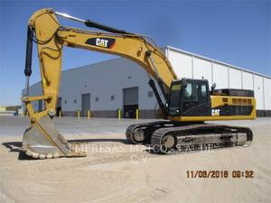 Caterpillar 349DL, Construction