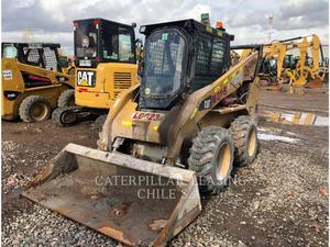 Caterpillar 252B3, Construction