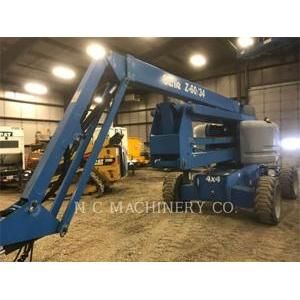 Genie Z60, Articulated boom lifts, Construction