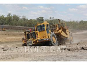 Caterpillar 657E, Construction