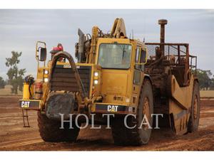 Caterpillar 657E, Construction