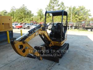 CATERPILLAR  301.7D 2015