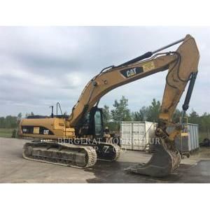 Caterpillar 336DLN, Construction