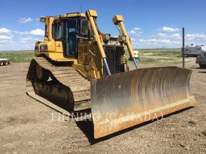 Caterpillar D6RIILGP, Construction