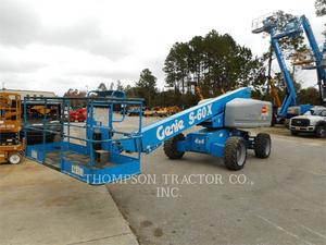 Genie 60 4WD MANLIFT, Construction