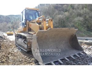 Caterpillar 973C, Construction