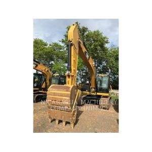 Caterpillar 320D2, Construction