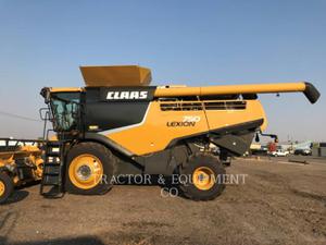 Claas LX750, Agriculture
