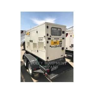 Olympian CAT XQ60, mobile generator sets, Construction