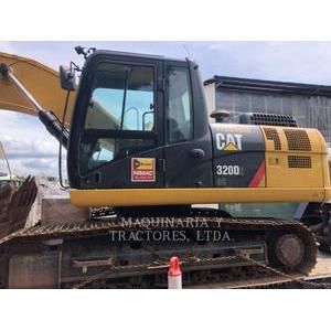 CATERPILLAR  320D2GC 2016