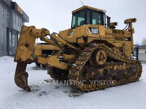 Caterpillar D 9 R, Construction