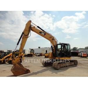 Caterpillar 314DL HMR, Construction