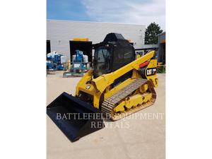 Caterpillar 299DXHP, Construction