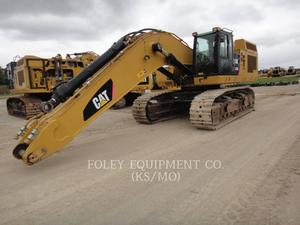 Caterpillar 374DL13, Construction