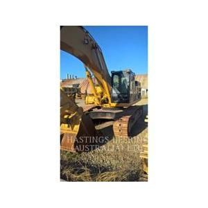 Caterpillar 345CL, Construction