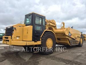 Caterpillar 637G, Construction