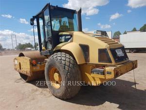 Caterpillar CS583E, Construction