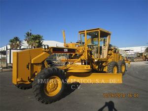 Caterpillar 12H, motor graders, Construction