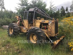 Caterpillar 518, Forestry Equipment