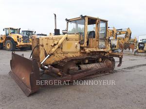 Caterpillar D5B, Construction