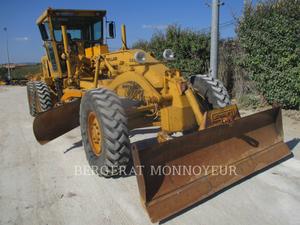 Caterpillar 120G, Construction