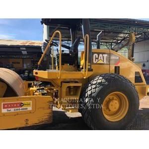 Caterpillar CS-533E, Construction