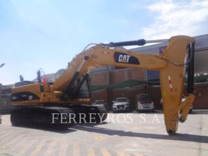 Caterpillar 349DL, Crawler Excavators, Construction