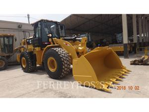 Caterpillar 950L, Wheel Loaders, Construction