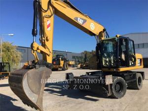 Caterpillar M318C, Construction