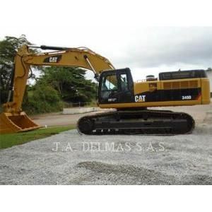 Caterpillar 349DL, Construction