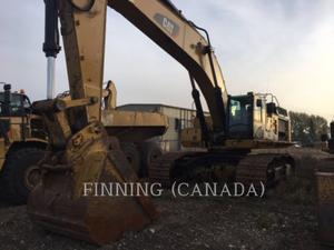 Caterpillar 374DL, Construction