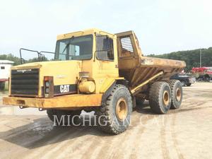 Caterpillar D300D, Construction