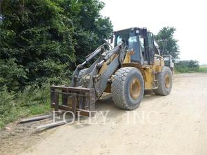 Caterpillar IT62G, Construction