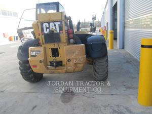 Caterpillar TH360B, Construction