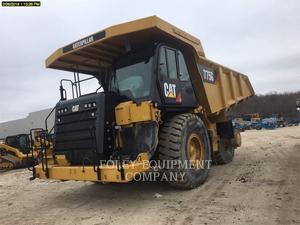 Caterpillar 775G, Construction