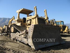 Caterpillar D9L, Construction